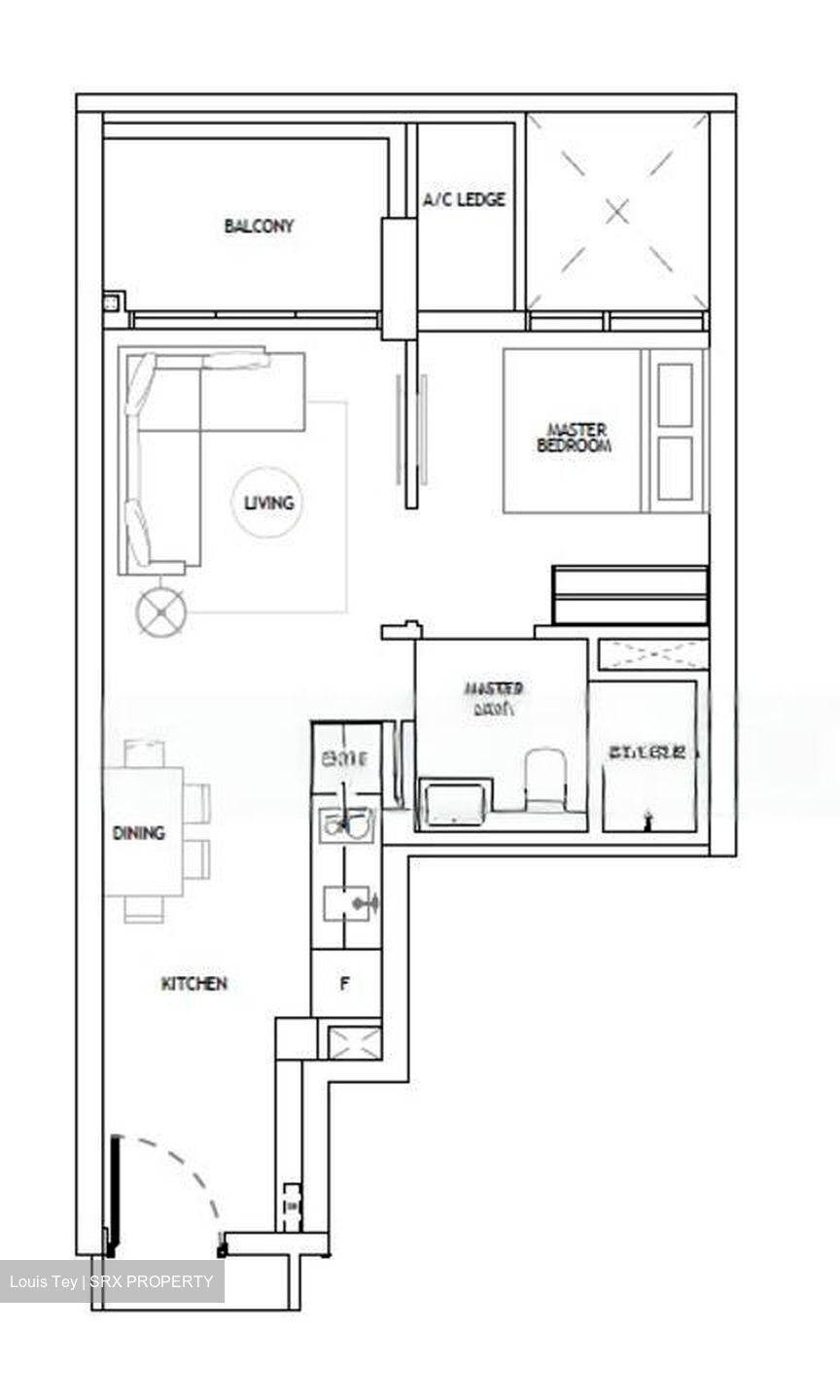 The Landmark (D3), Condominium #458583041